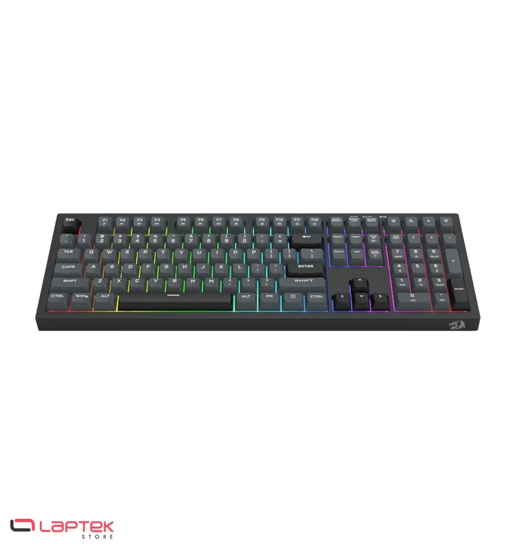 Clavier Gamer - Redragon CRUX K518 RGB AZERTY REDRAGON  - Miniature 2