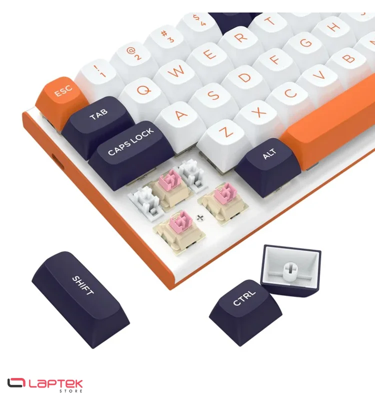 Clavier Gamer - REDRAGON K683WBO Fidd Magnetic REDRAGON  - Miniature 2