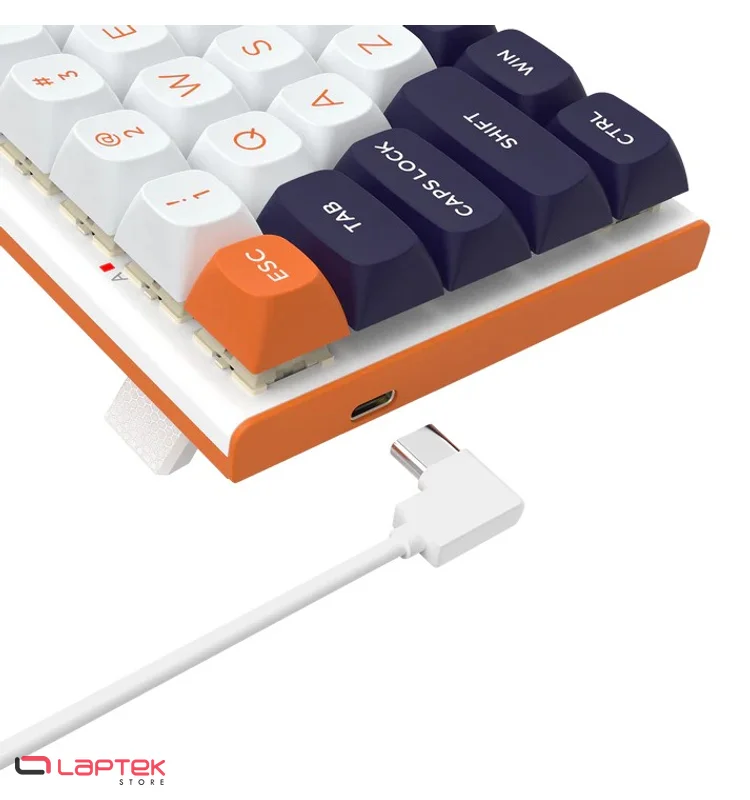 Clavier Gamer - REDRAGON K683WBO Fidd Magnetic REDRAGON  - Miniature 3