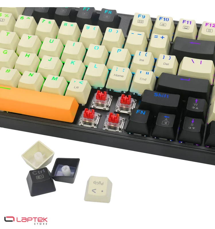 Clavier Gamer - REDRAGON KITAVA K636 REDRAGON  - Miniature 2