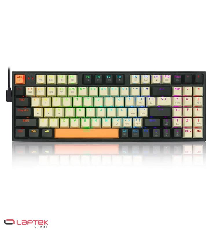 Clavier Gamer - REDRAGON KITAVA K636 REDRAGON  - Miniature 4