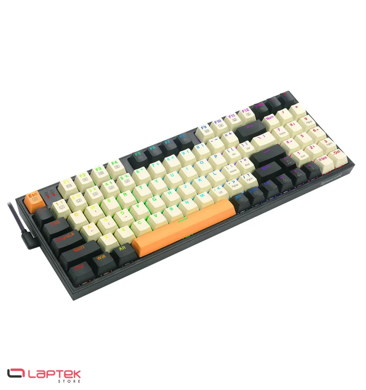 Clavier Gamer - REDRAGON KITAVA K636 REDRAGON  - Miniature 5