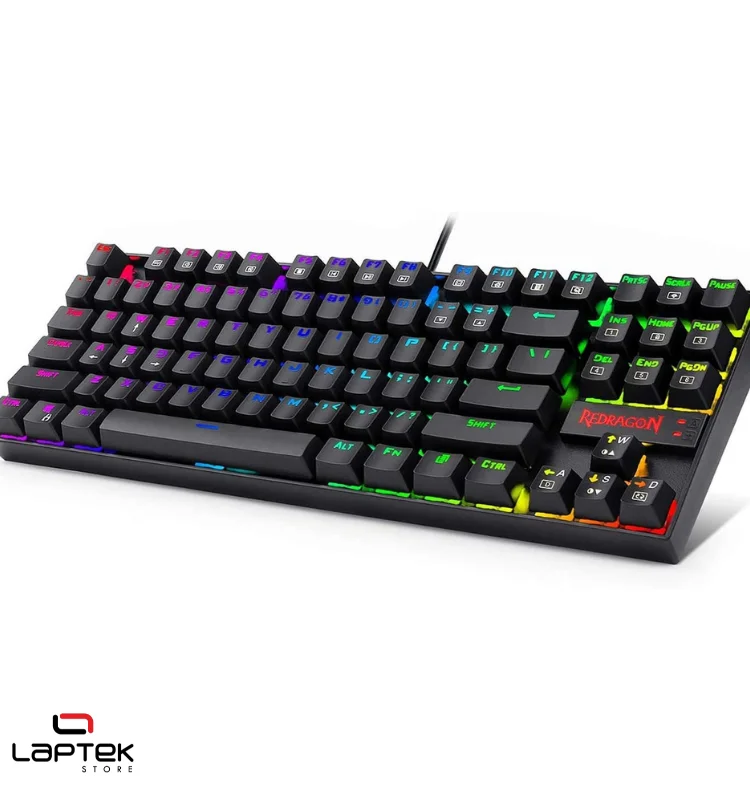 Clavier Gamer - REDRAGON KUMARA MECANIQUE K552 RED SWITCH REDRAGON  - Vue 1 | Laptek Store Tunisie