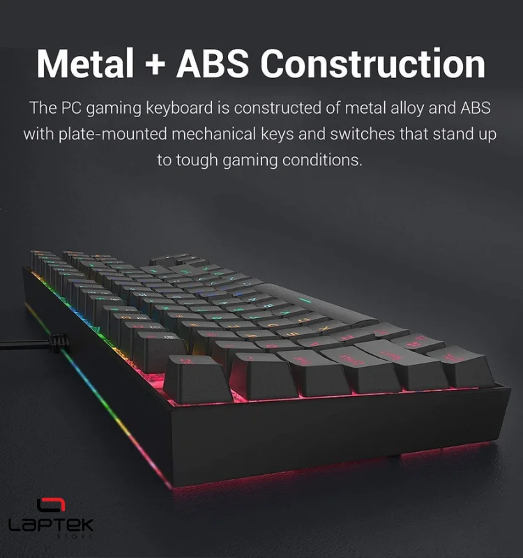Clavier Gamer - REDRAGON KUMARA MECANIQUE K552 RED SWITCH REDRAGON  - Miniature 3