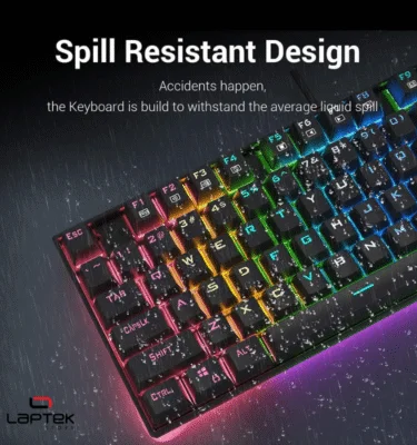 Clavier Gamer - REDRAGON KUMARA MECANIQUE K552 RED SWITCH REDRAGON  - Miniature 4