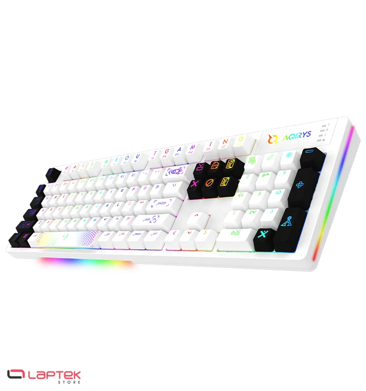 Clavier Gamer AQIRYS ALUDRA  AQIRYS - Vue 1 | Laptek Store Tunisie