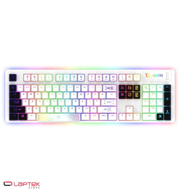 Clavier Gamer AQIRYS ALUDRA  AQIRYS - Miniature 2