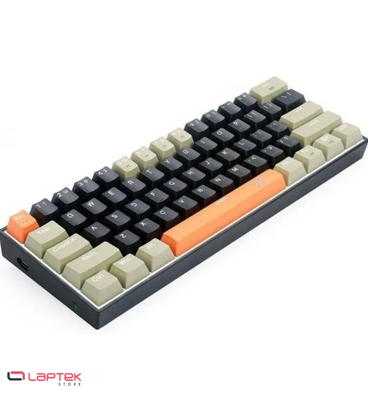 Clavier Gamer Mécanique Redragon Lakshmi K606 RGB Noir REDRAGON  - Miniature 2