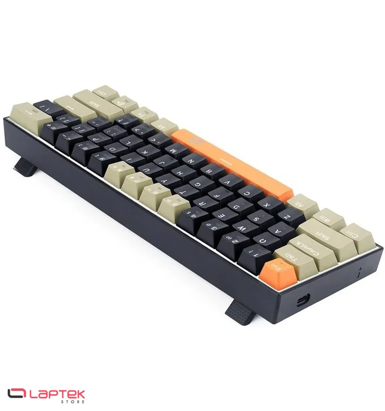 Clavier Gamer Mécanique Redragon Lakshmi K606 RGB Noir REDRAGON  - Miniature 3