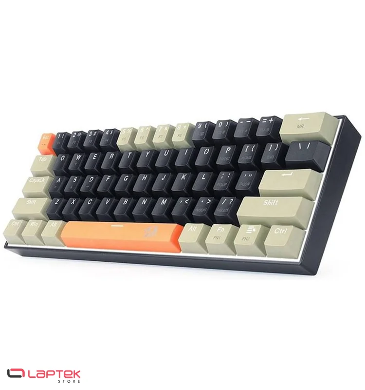 Clavier Gamer Mécanique Redragon Lakshmi K606 RGB Noir REDRAGON  - Vue 1 | Laptek Store Tunisie