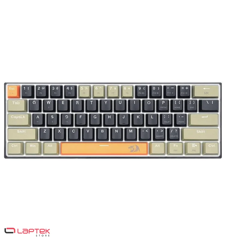 Clavier Gamer Mécanique Redragon Lakshmi K606 RGB Noir REDRAGON  - Miniature 4