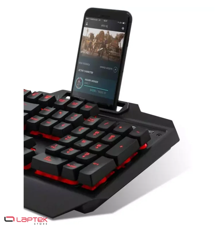 Clavier Gamer SOG SEMI MECANIQUE RGB ELITE-K40 – Châssis Aluminium Spirit Of Gamer - Miniature 3
