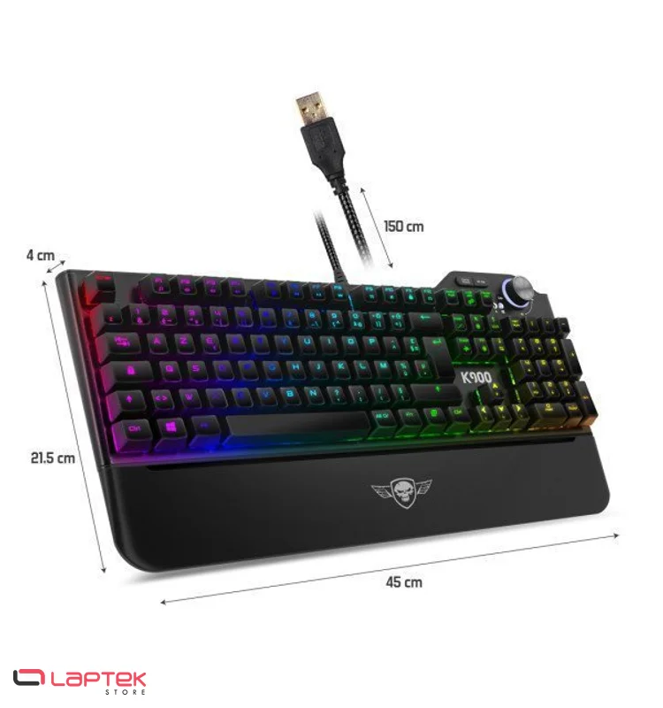 Clavier Gamer Spirit Of Gamer xpert k900 Noir Spirit Of Gamer - Miniature 2