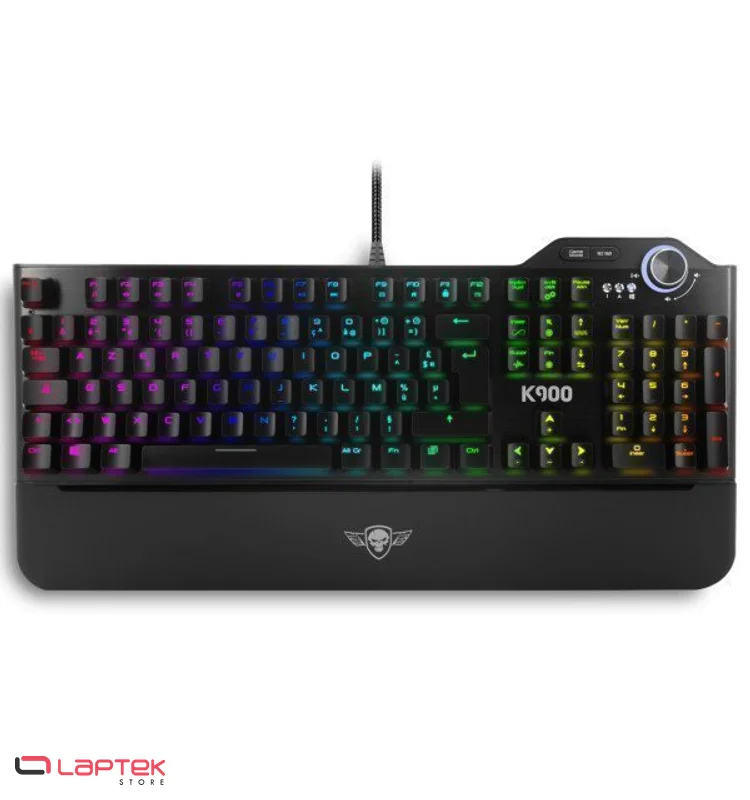 Clavier Gamer Spirit Of Gamer xpert k900 Noir Spirit Of Gamer - Vue 1 | Laptek Store Tunisie