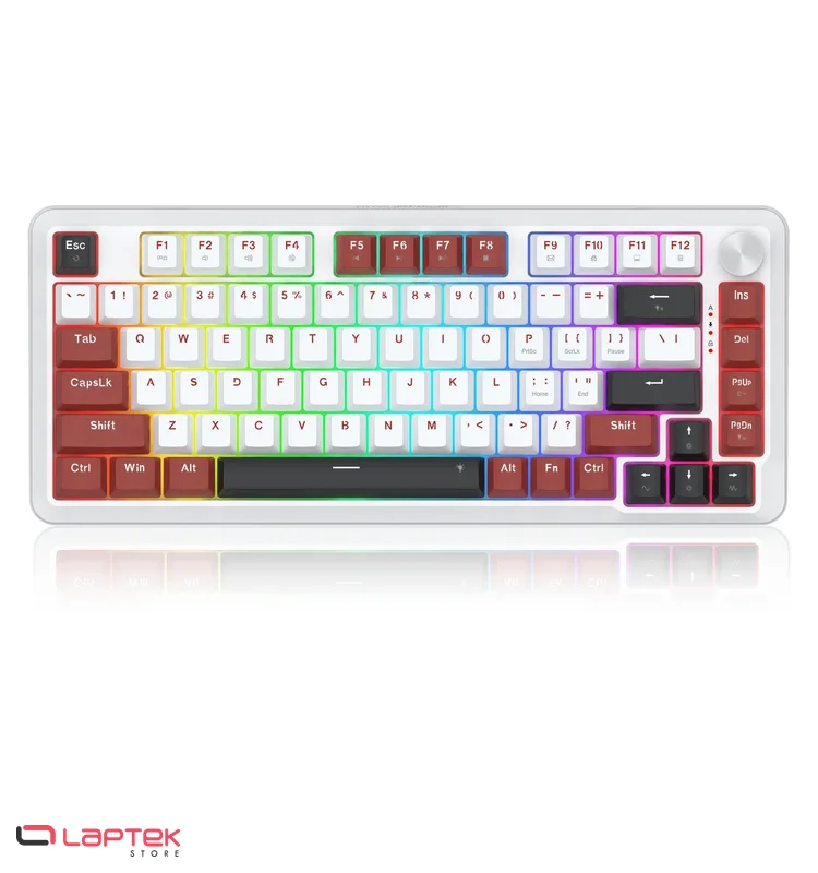 CLAVIER REDRAGON MECANIQUE STORMHUNTER MAGNETIC K721WRB-RGB-M REDRAGON  - Miniature 2