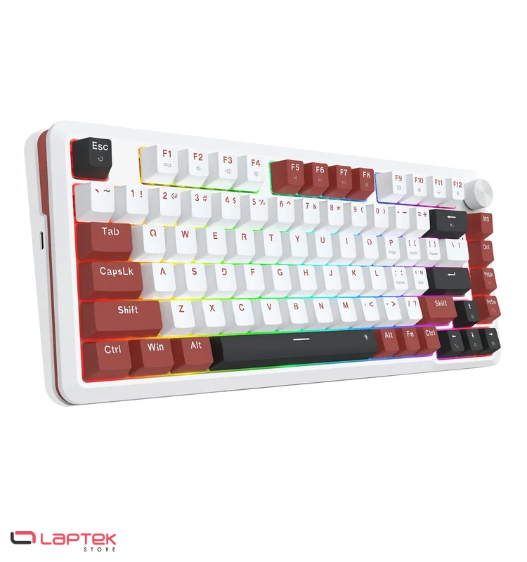 CLAVIER REDRAGON MECANIQUE STORMHUNTER MAGNETIC K721WRB-RGB-M REDRAGON  - Miniature 3