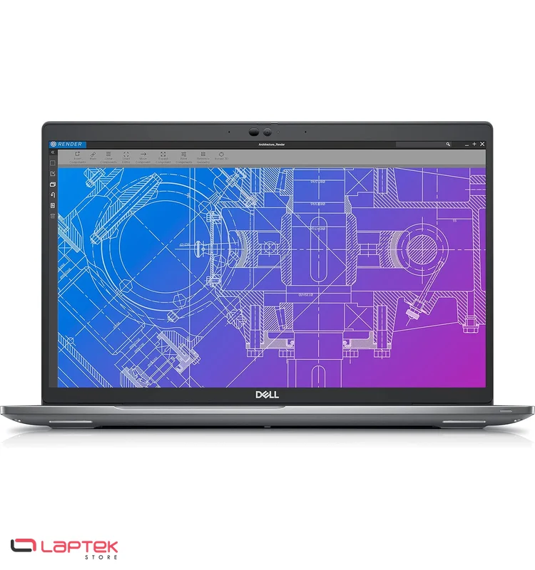 Dell Precision 3570 Workstation/Core i7 vPro 12éme /32 Go RAM/NVIDIA T550 4Go/512 Go SSD Nvme Dell - Vue 1 | Laptek Store Tunisie