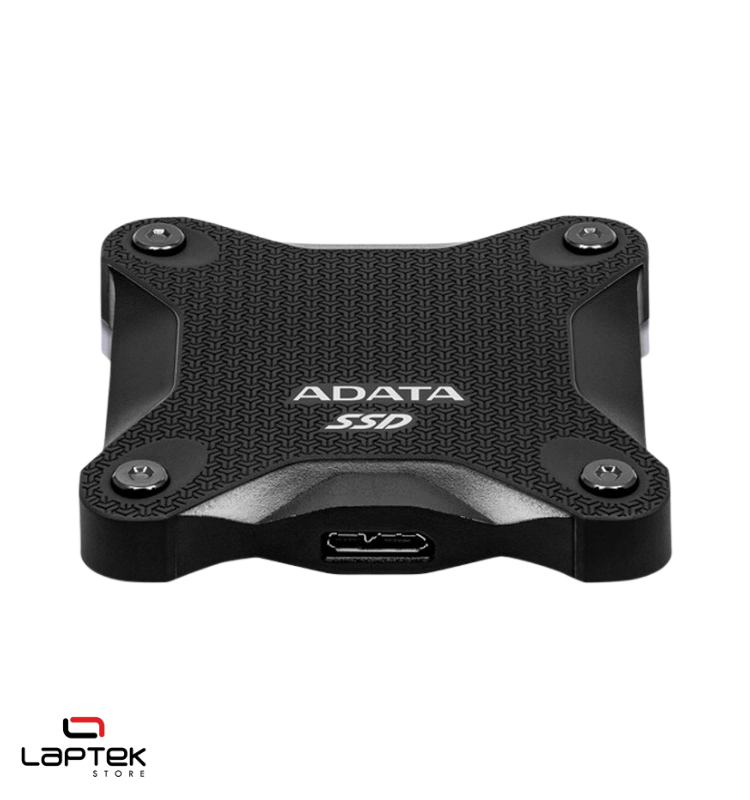 DISQUE DUR EXTERNE ADATA ASD620 512GO SSD USB 3.2-NOIR ADATA - Miniature 2