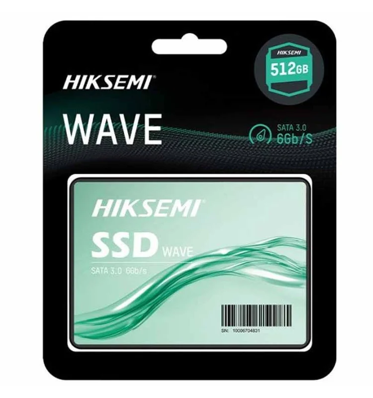 Disque Dur Interne HIKSEMI WAVE 512Go SSD SATA III HIKSEMI - Vue 1 | Laptek Store Tunisie