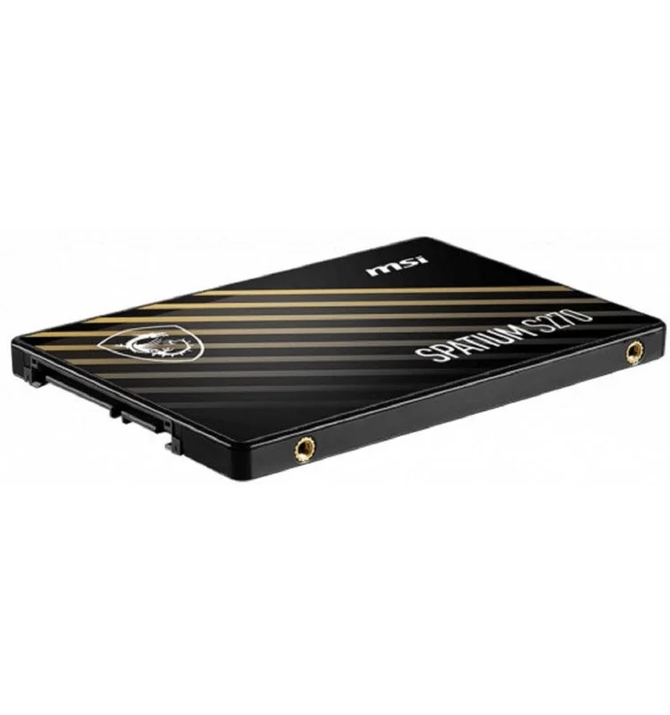 Disque dur Interne SSD MSI Spatium S270 SATA 2.5" / 480 Go MSI - Miniature 2