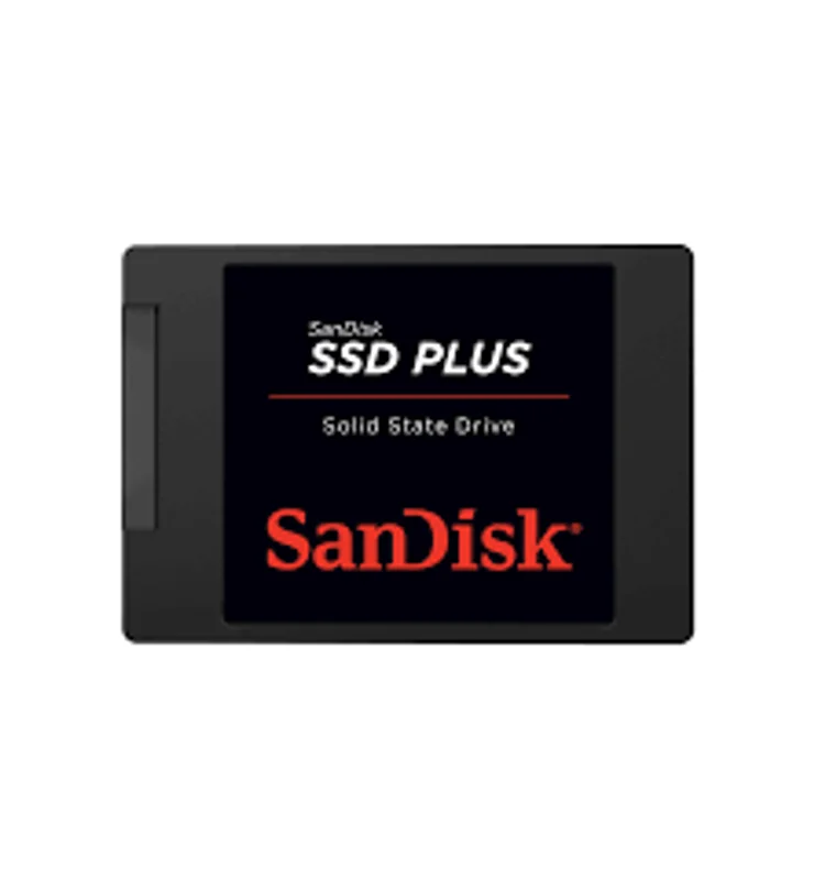 Disque Dur SanDisk SSD PLUS TLC 2.5″ / 480 Go SanDisk - Vue 1 | Laptek Store Tunisie