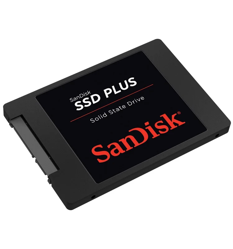 Disque Dur SanDisk SSD PLUS TLC 2.5″ / 480 Go SanDisk - Miniature 2