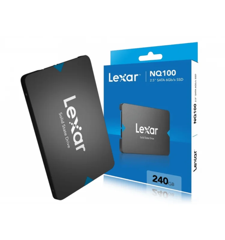 Disque Dur SSD 480 GB LEXAR NQ100 2.5 SATA LEXAR - Miniature 2