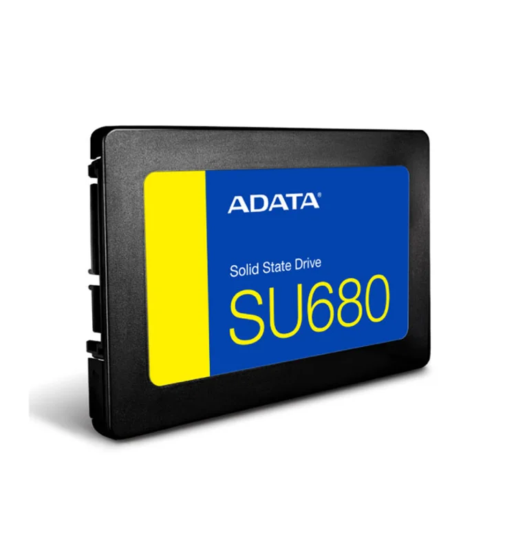 Disque Dur SSD Interne ADATA SU680 1 To 2.5'' SATA - Noir ADATA - Vue 1 | Laptek Store Tunisie