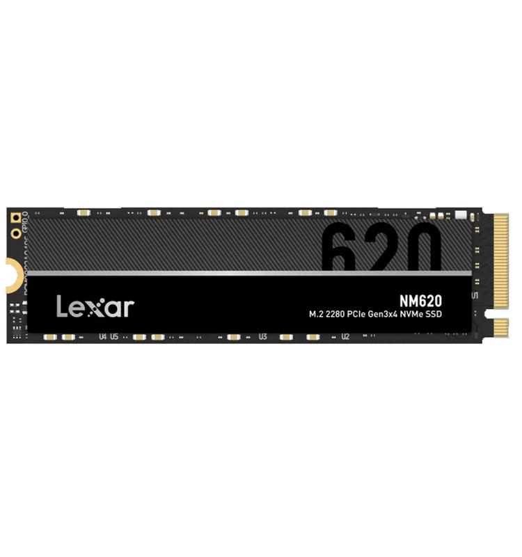 Disque Dur SSD Interne Lexar NM620 256 Go NVMe M.2 