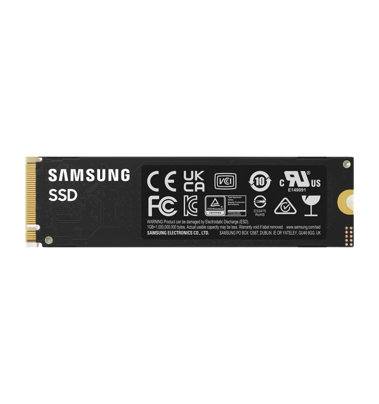 Disque Dur SSD Samsung 2 To NVME Gen 4X4 Samsung - Vue 1 | Laptek Store Tunisie