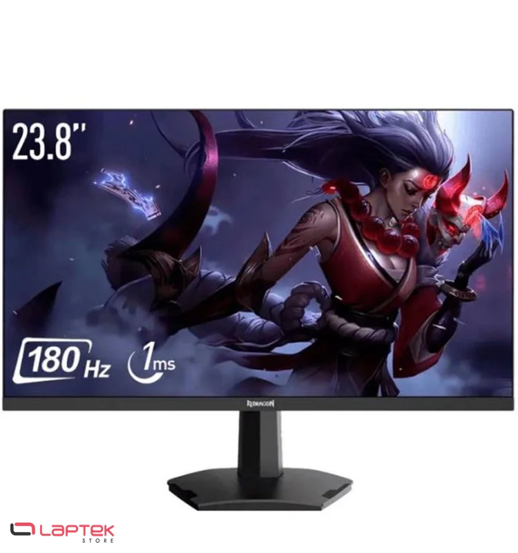 Ecran Gamer - REDRAGON AZUR II 23.8" 180Hz,1Ms, FREESYNC, IPS LED REDRAGON  - Vue 1 | Laptek Store Tunisie