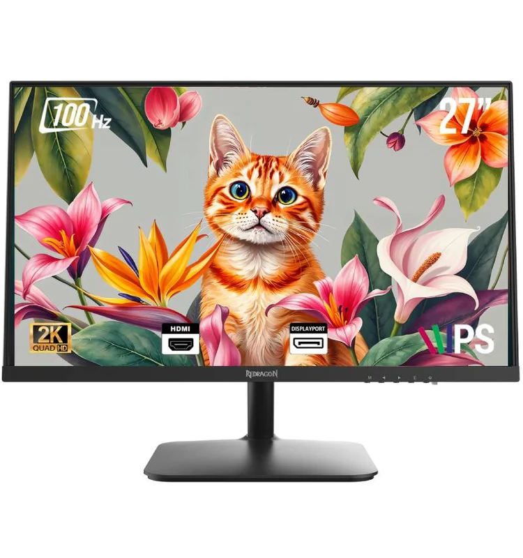 Ecran Gamer - REDRAGON LEPTIS II 27" 100Hz ,2K ,IPS REDRAGON  - Vue 1 | Laptek Store Tunisie