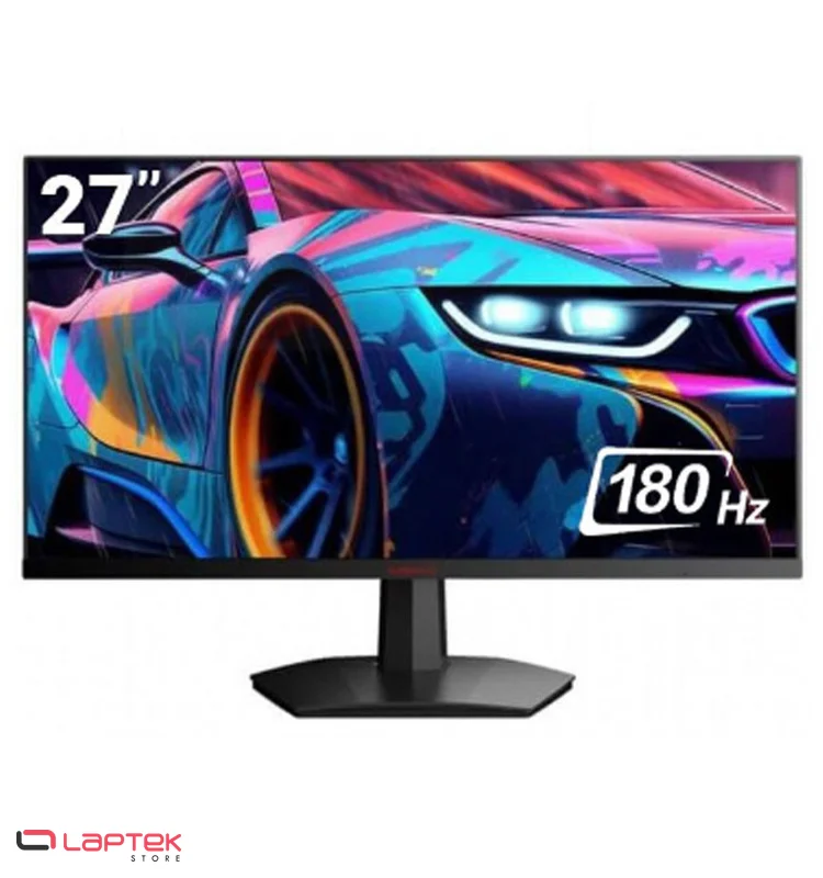 Ecran Gamer – REDRAGON MIRROR 27″ 180Hz ,1Ms ,FREE SYNC IPS REDRAGON  - Vue 1 | Laptek Store Tunisie