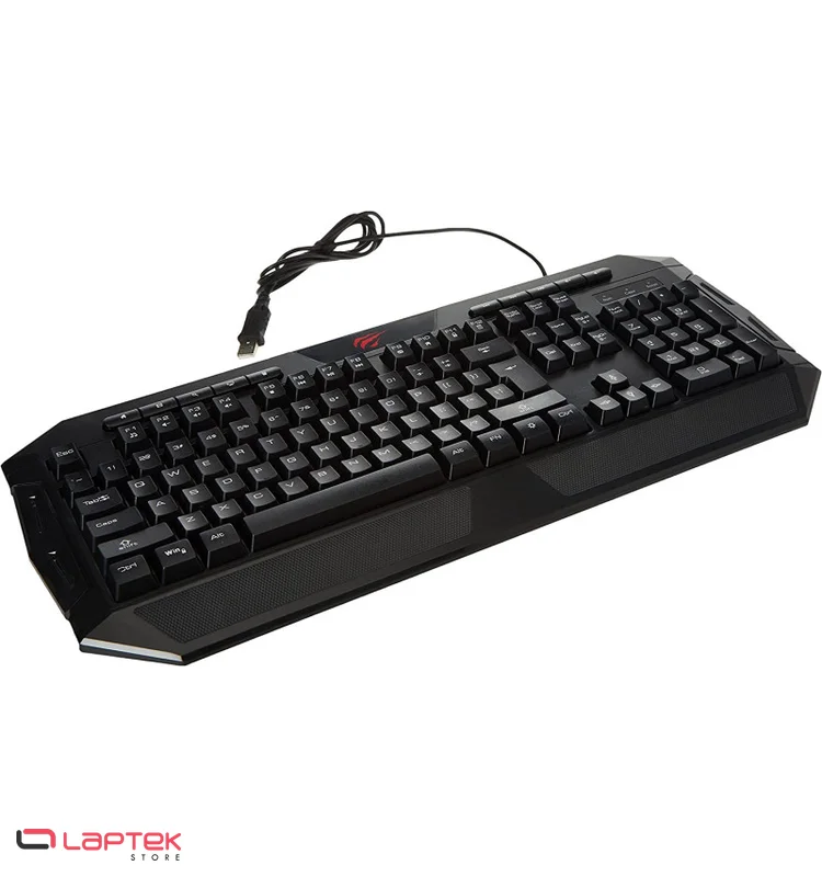 Ensemble Gaming Clavier + Souris + Tapis + Casque Havit KB501CM HAVIT - Miniature 3