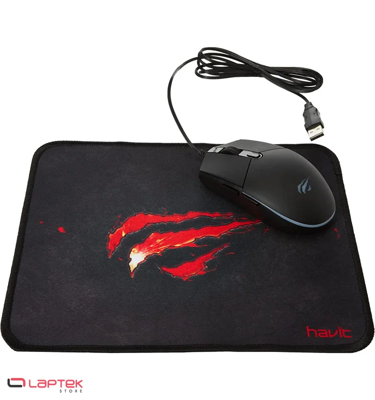 Ensemble Gaming Clavier + Souris + Tapis + Casque Havit KB501CM HAVIT - Miniature 5