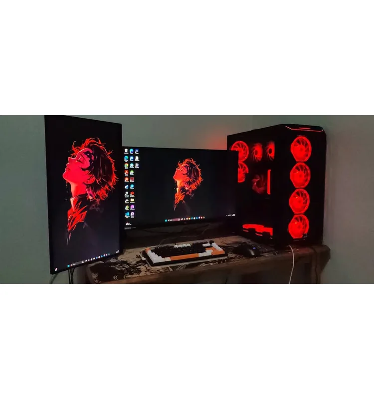 Full SETUP GAMER I7 11700 - 512 SSD NVME - 32 RAM DDR4 3200Mhz - Double Ecran - Miniature 2