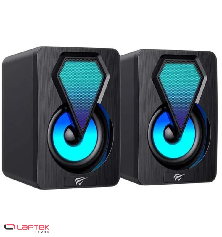 HAUT-PARLEUR GAMER USB HAVIT SK210MINI RGB HAVIT - Miniature 2