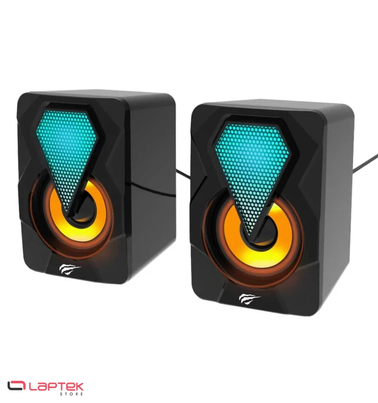 HAUT-PARLEUR GAMER USB HAVIT SK210MINI RGB HAVIT - Miniature 3