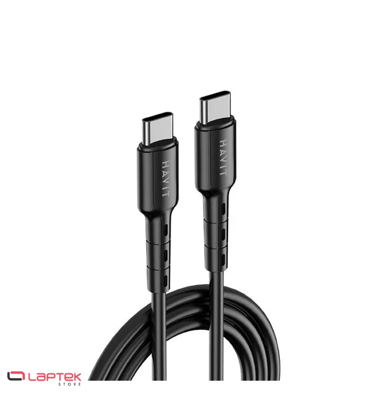 HAVIT Charging Cable CB6235 Type-C HAVIT - Vue 1 | Laptek Store Tunisie
