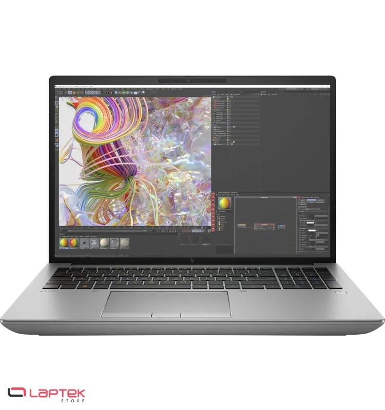 HP ZBook Fury 16 G9 - Workstation Ultime - Core i7-12850HX - 64Go RAM - RTX A5000 (16Go) HP - Vue 1 | Laptek Store Tunisie