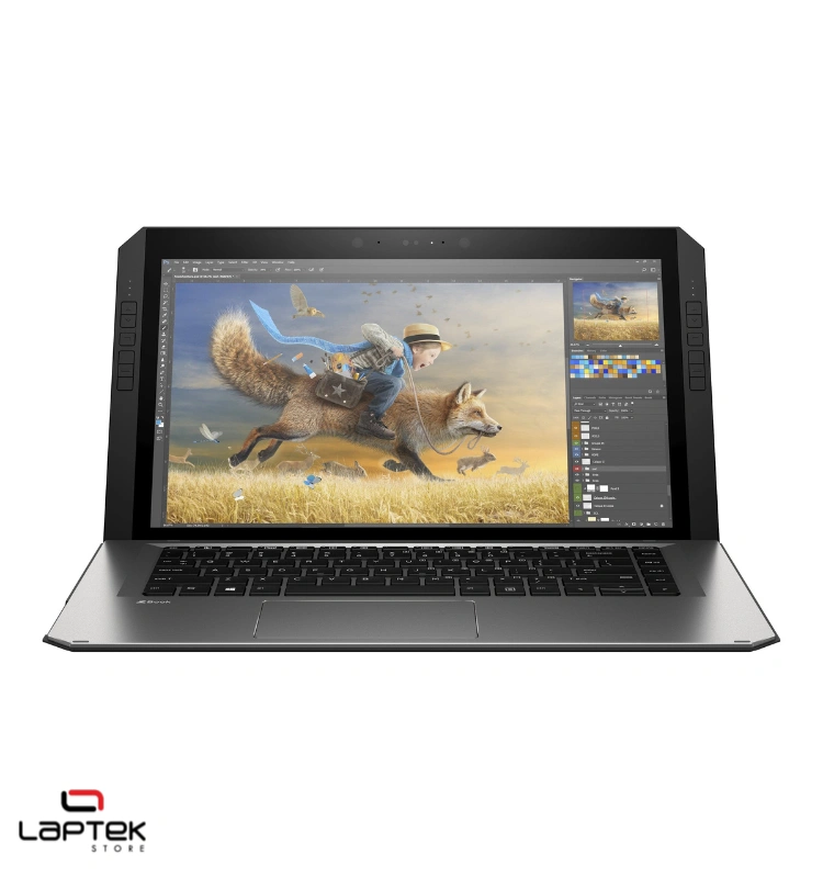 HP Zbook X2 | Workstation Détachable Convertible Tactile | Ecran 4K | Core i7 vPro | 32 Go RAM DDR4 3200 Mhz | Nvidia Quadro M620 2Go | 512 Go SSD Nvme HP - Miniature 2