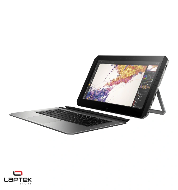 HP Zbook X2 | Workstation Détachable Convertible Tactile | Ecran 4K | Core i7 vPro | 32 Go RAM DDR4 3200 Mhz | Nvidia Quadro M620 2Go | 512 Go SSD Nvme HP - Miniature 8
