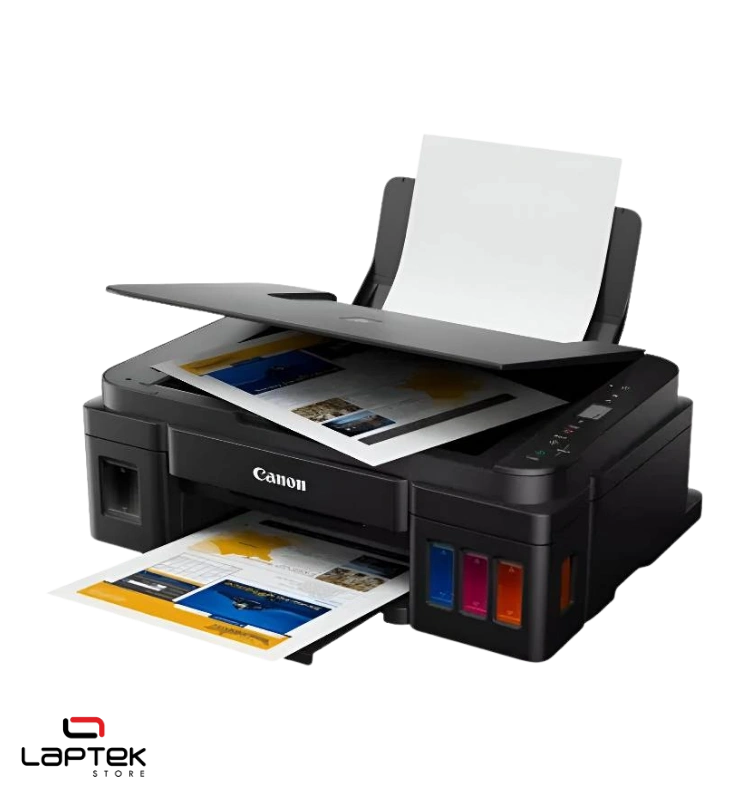 Imprimante à Réservoir intégré CANON PIXMA G2410 3EN1 Couleur CANON - Vue 1 | Laptek Store Tunisie