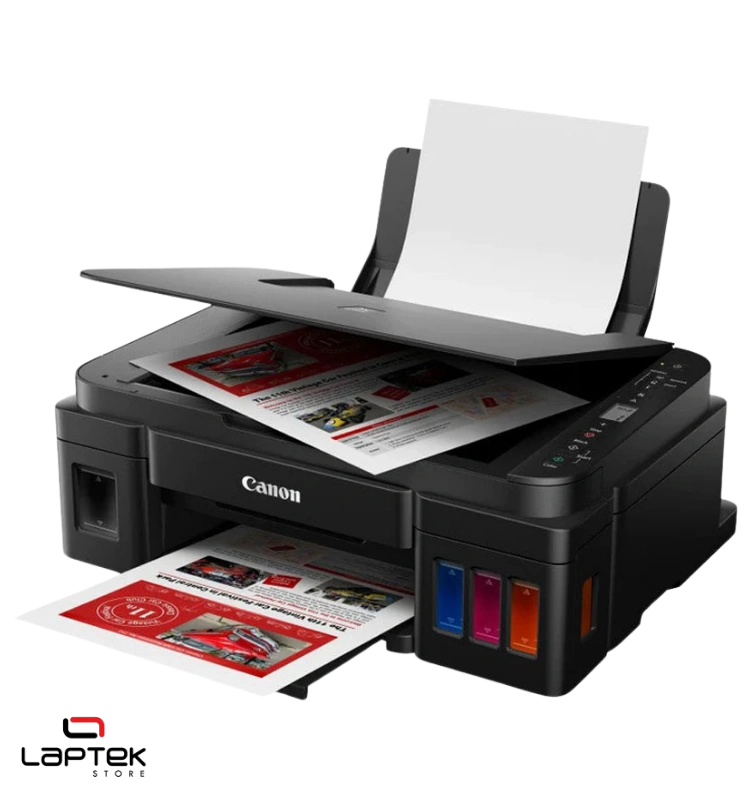 Imprimante à Réservoir Intégré CANON Pixma G3410 3en1 WIFI Couleur CANON - Vue 1 | Laptek Store Tunisie