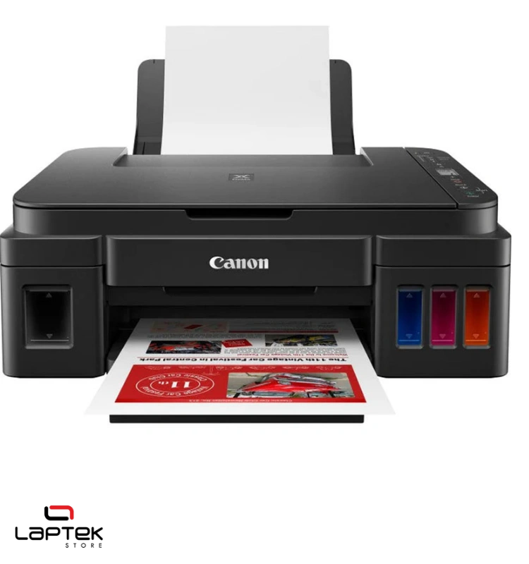 Imprimante à Réservoir Intégré CANON Pixma G3410 3en1 WIFI Couleur CANON - Miniature 2