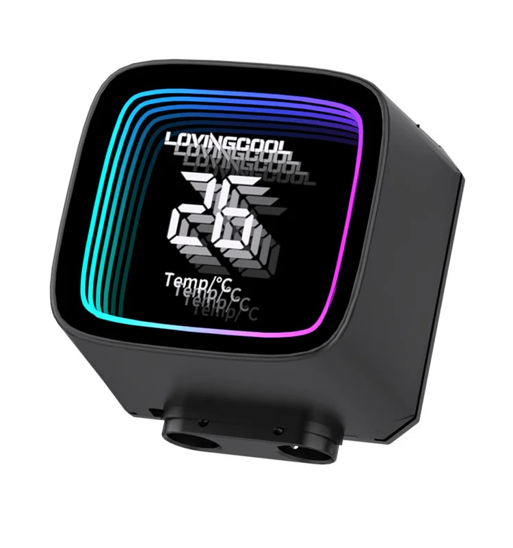 Kit Water Cooling GameMax HK-W240-02 Black LOVINGCOOL  - Miniature 3