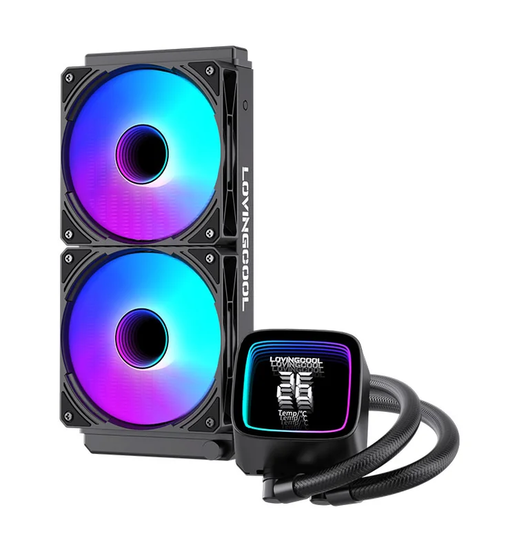 Kit Water Cooling GameMax HK-W240-02 Black LOVINGCOOL  - Vue 1 | Laptek Store Tunisie