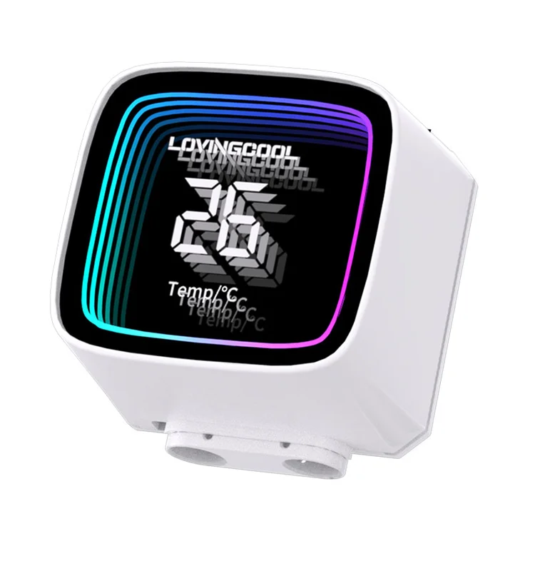 Kit Water Cooling GameMax HK-W240-02 White LOVINGCOOL  - Miniature 2
