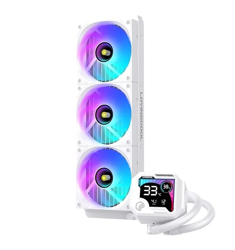 Kit WaterCooling GameMax KP-W360-03 White LOVINGCOOL  - Vue 1 | Laptek Store Tunisie