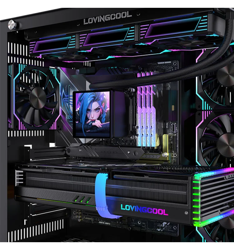 Kit WaterCooling GameMax KP-W360 Black LOVINGCOOL  - Miniature 3